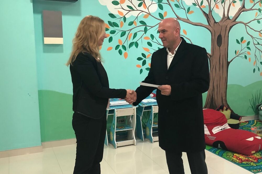 Nataša Atanasov i Marko Bato Carević, Foto: Vuk Lajović