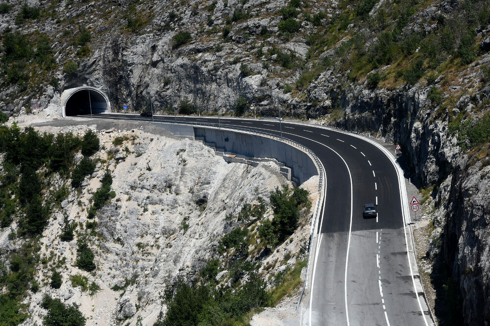 AMSCG, stanje na putevima, Foto: Boris Pejović