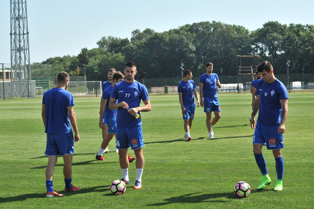 Miljan Vlaisavljević FK Budućnost, Foto: Savo Prelević