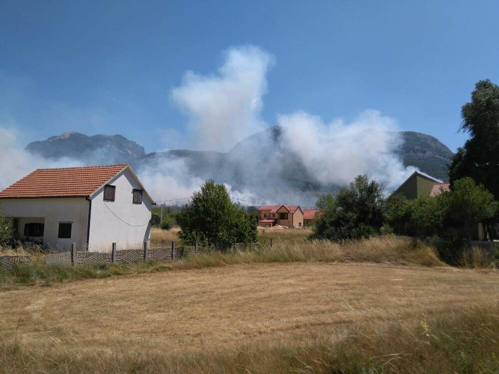 požar Cetinje, požari Cetinje