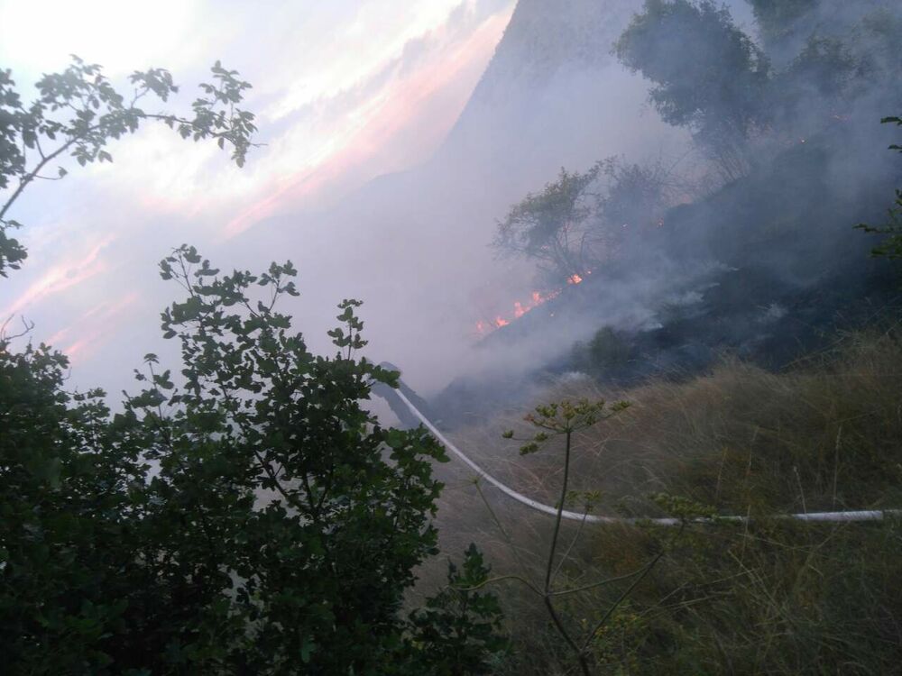 požar Cetinje, požari Cetinje
