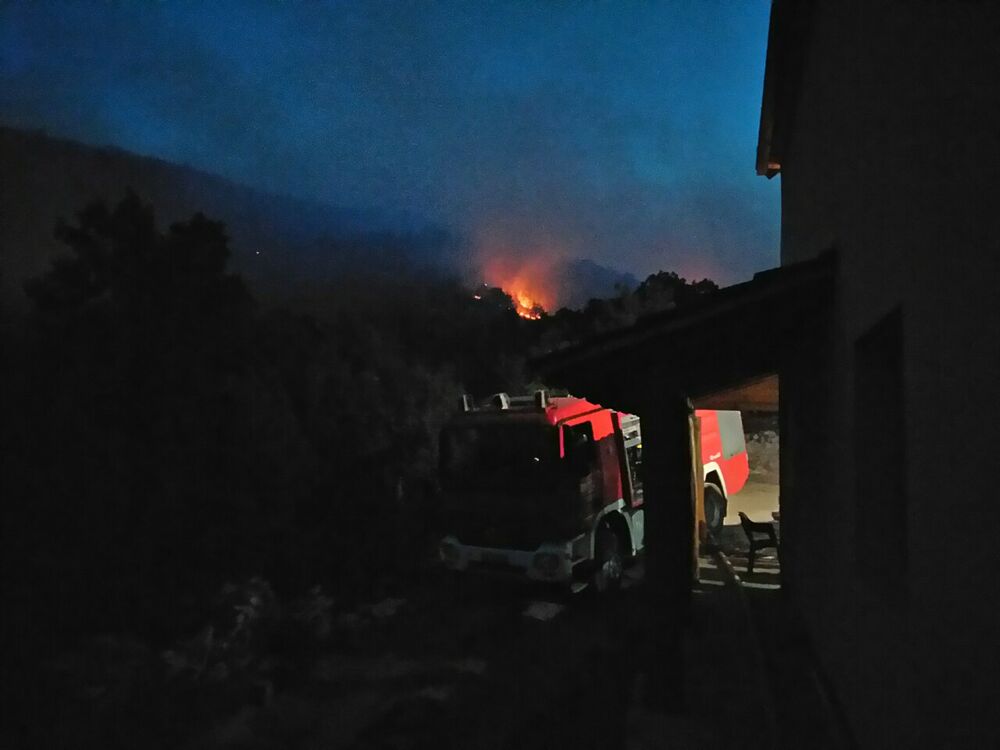 požar Cetinje, požari Cetinje