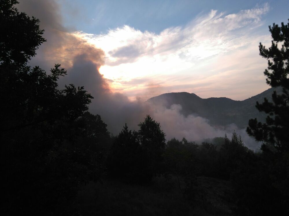 požar Cetinje, požari Cetinje