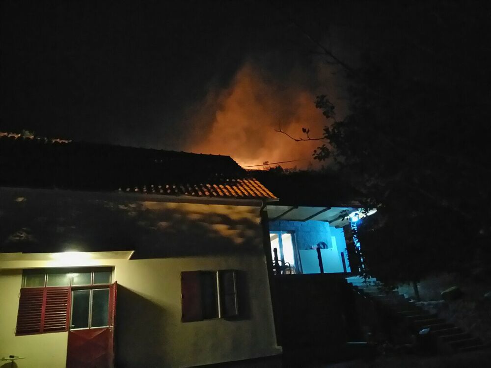 požar Cetinje, požari Cetinje