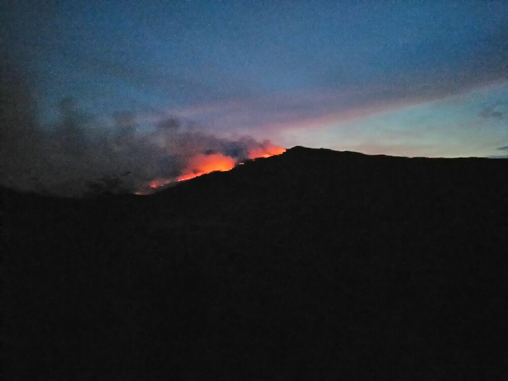 požar Cetinje, požari Cetinje