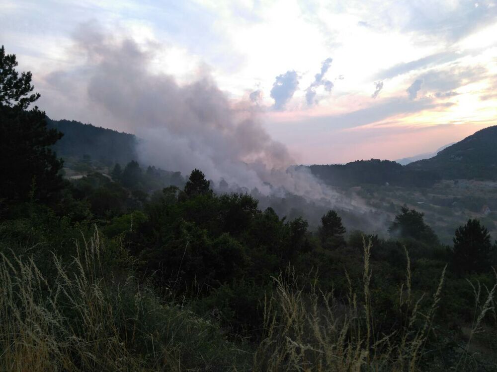 požar Cetinje, požari Cetinje
