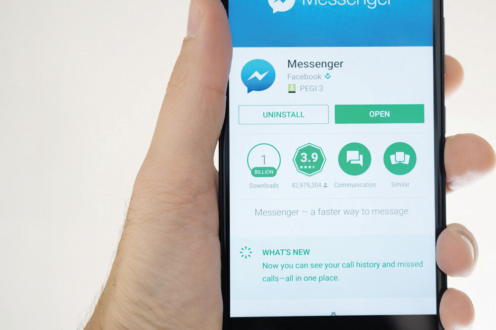 Messenger, Foto: Shutterstock