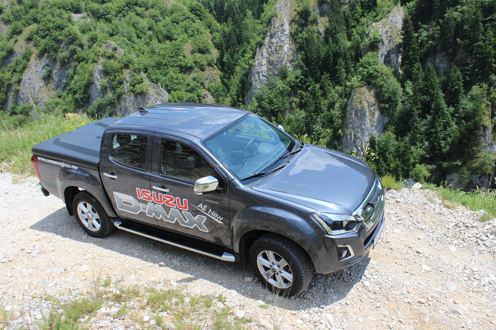 Isuzu D-maks, Foto: TV Vijesti