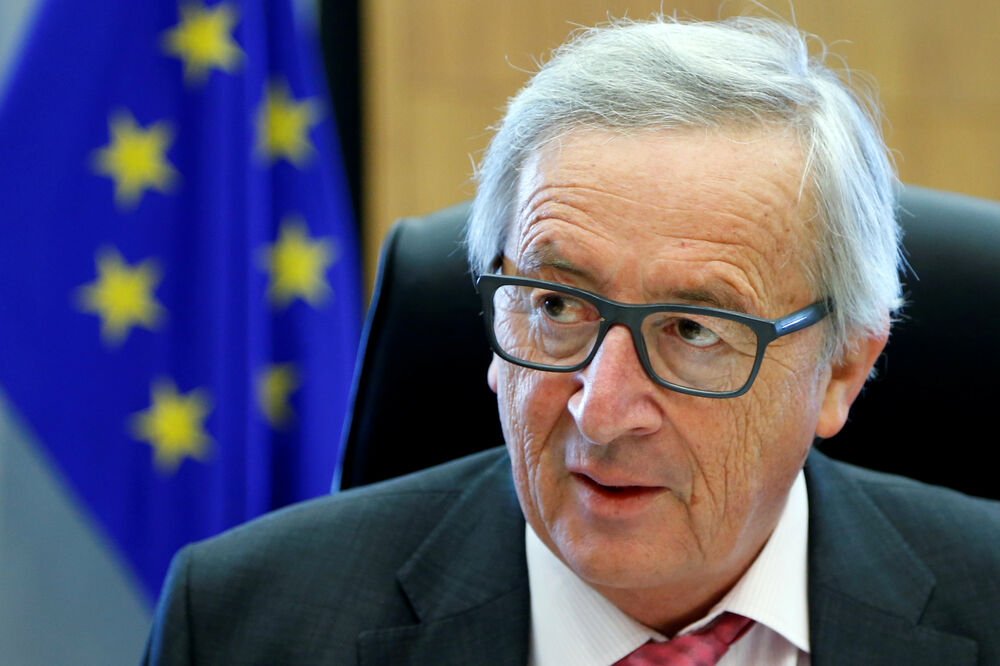 Žan-Klod Junker, Foto: Reuters