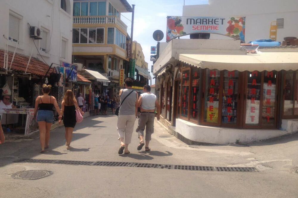 Ulcinj tuča, Foto: Samir Adrović