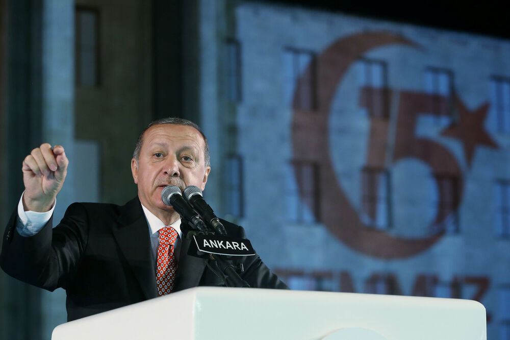 Redžep Tajip Erdogan, Foto: Reuters