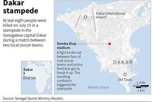 Poginulo osam navijača u Dakaru