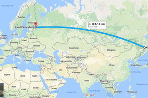 Utakmica za istoriju - Zenit prešao 13 hiljada kilometara za prve...