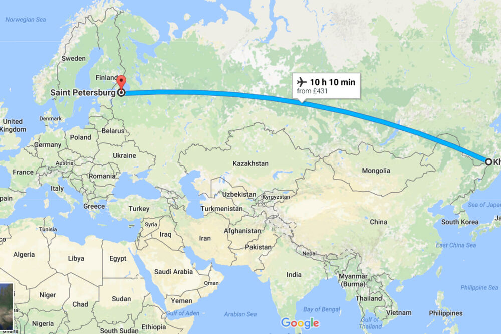 Zenit, Foto: Google Maps