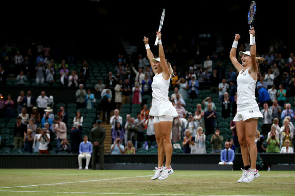 Ženski dubl, Foto: Reuters