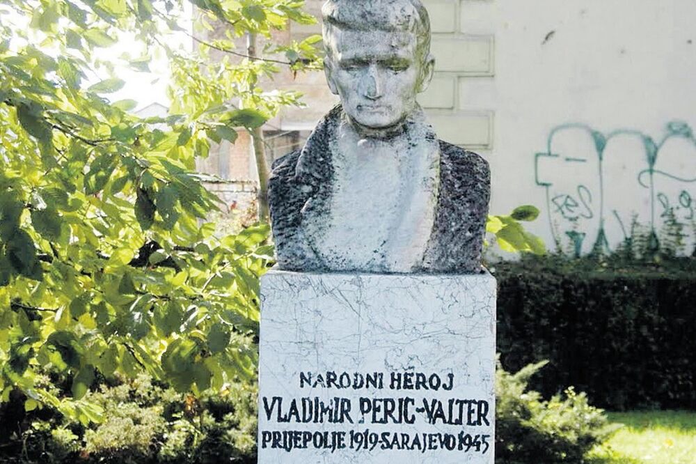 Spomenik Valteru u Sarajevu