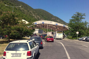 Na graničnim prelazima povećan broj prelazaka