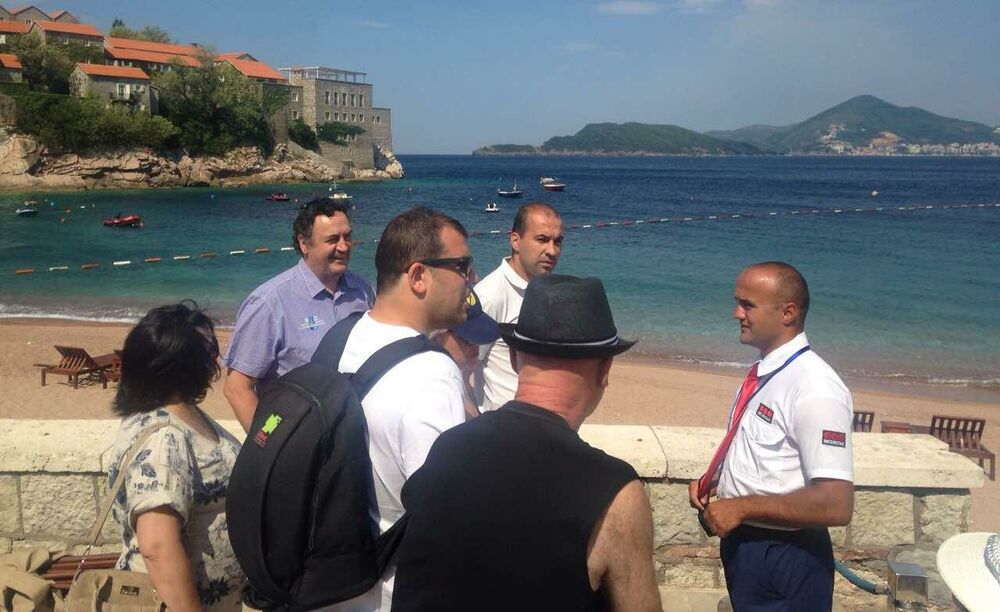 Dragan Krapović obilazak plaža