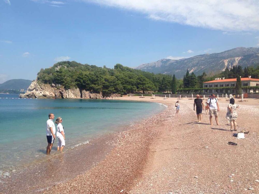 Dragan Krapović obilazak plaža