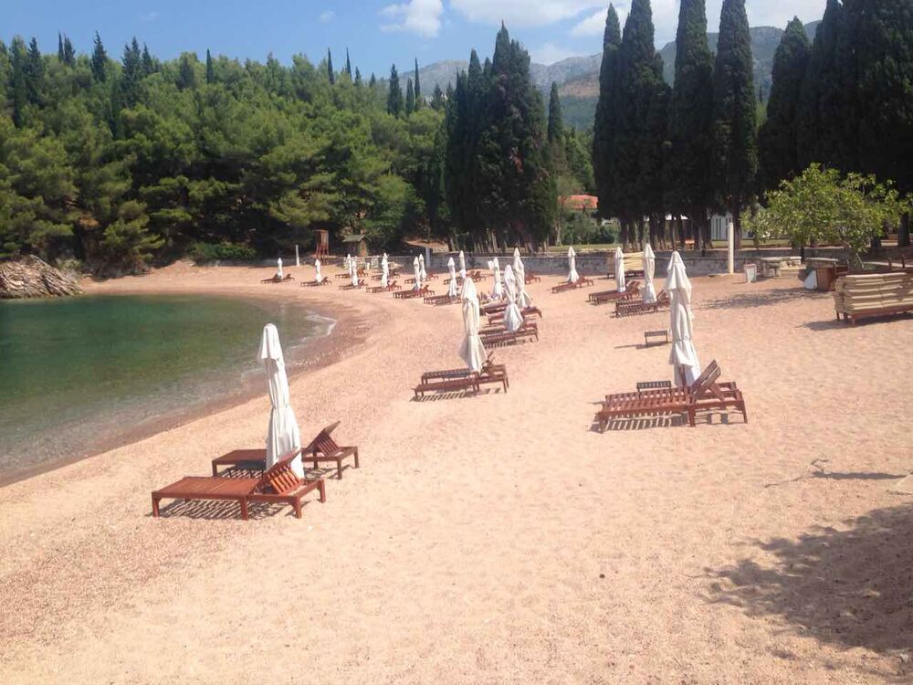 Drtagan Krapović obilazak plaža, Kraljičina plaža