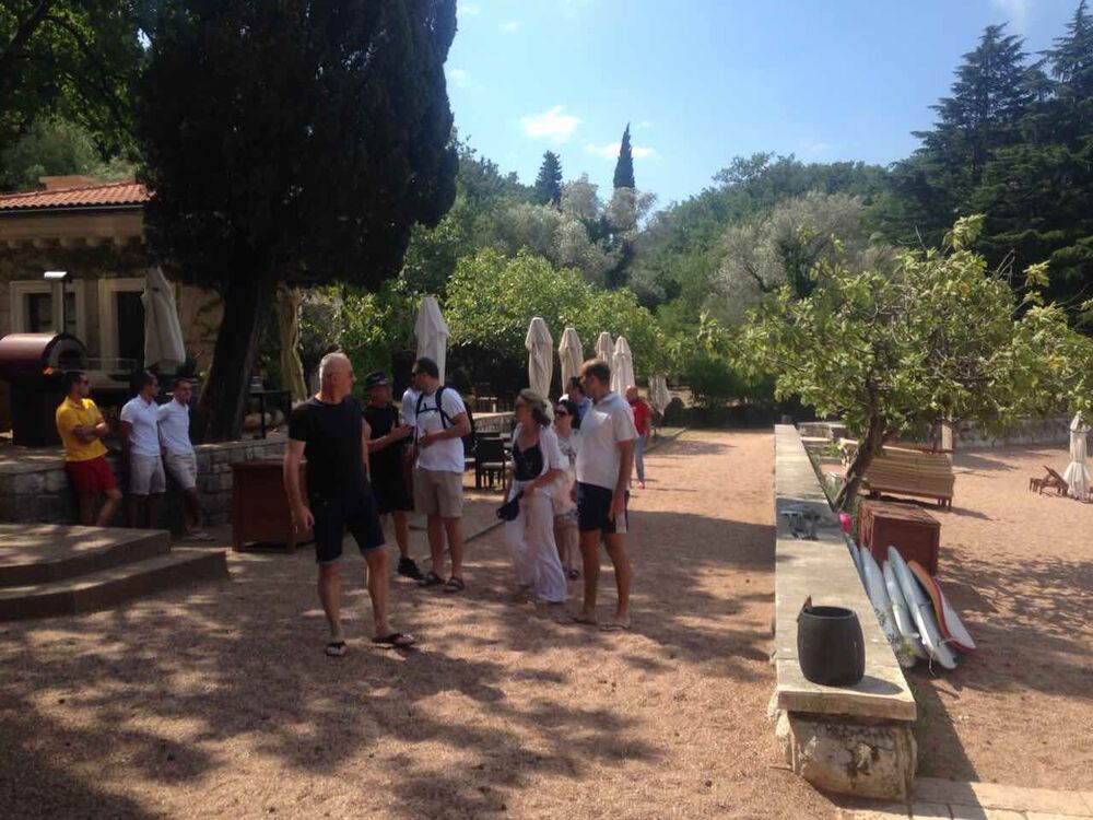 Drtagan Krapović obilazak plaža, Kraljičina plaža