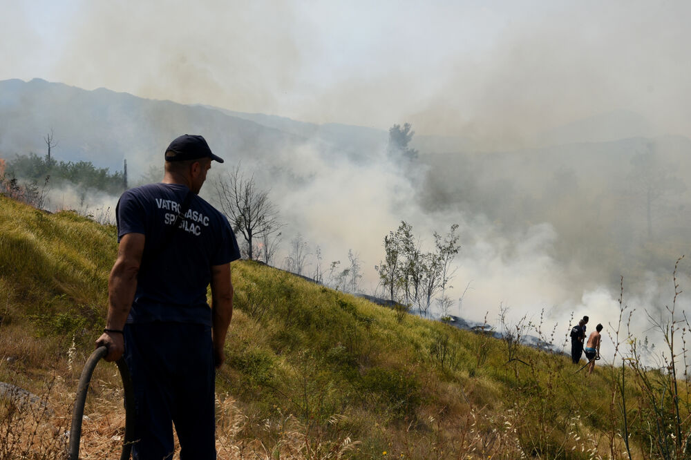 vatrogasci, Foto: Boris Pejović