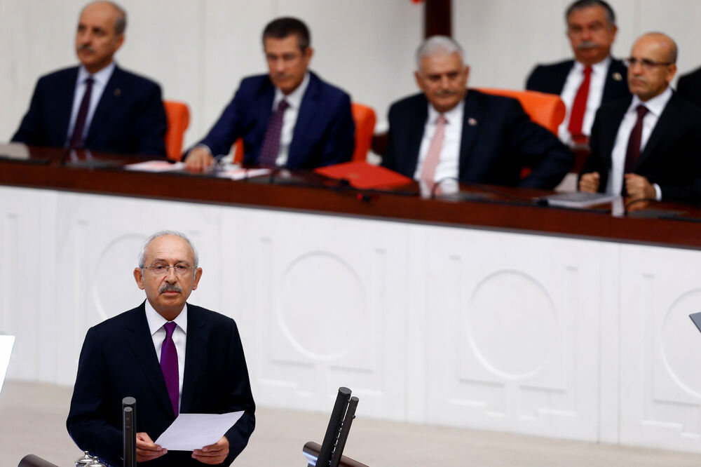 Kemal Kiličdaroglu, Foto: Reuters