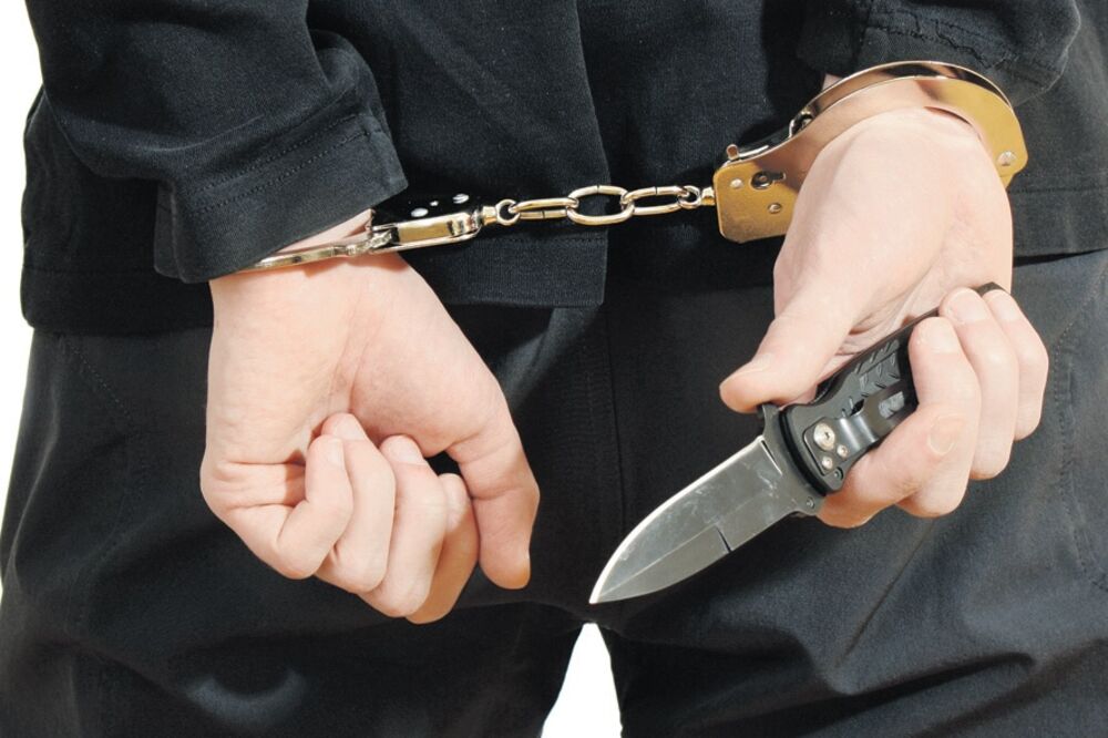 nož, napad nož, hapšenje, Foto: Shutterstock.com