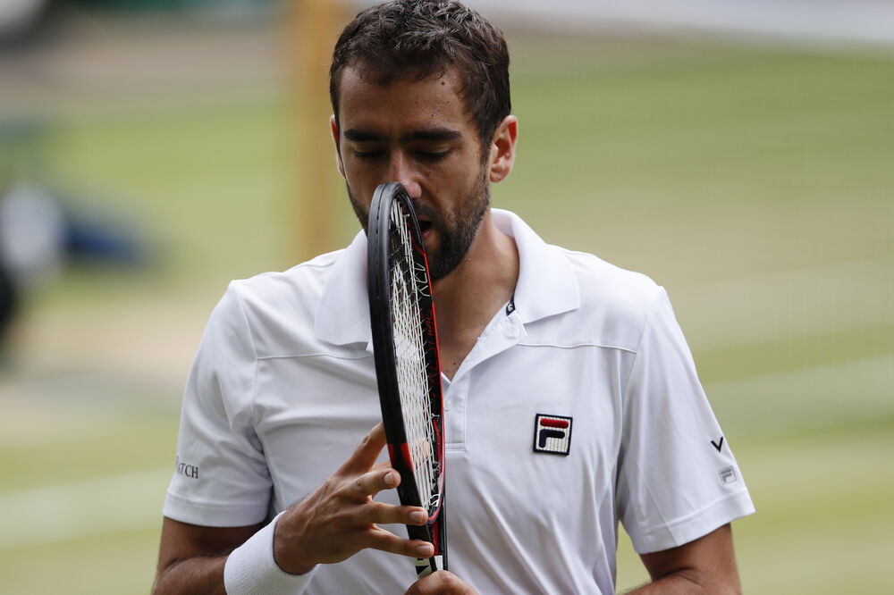 Marin Čilić, Foto: Beta/AP