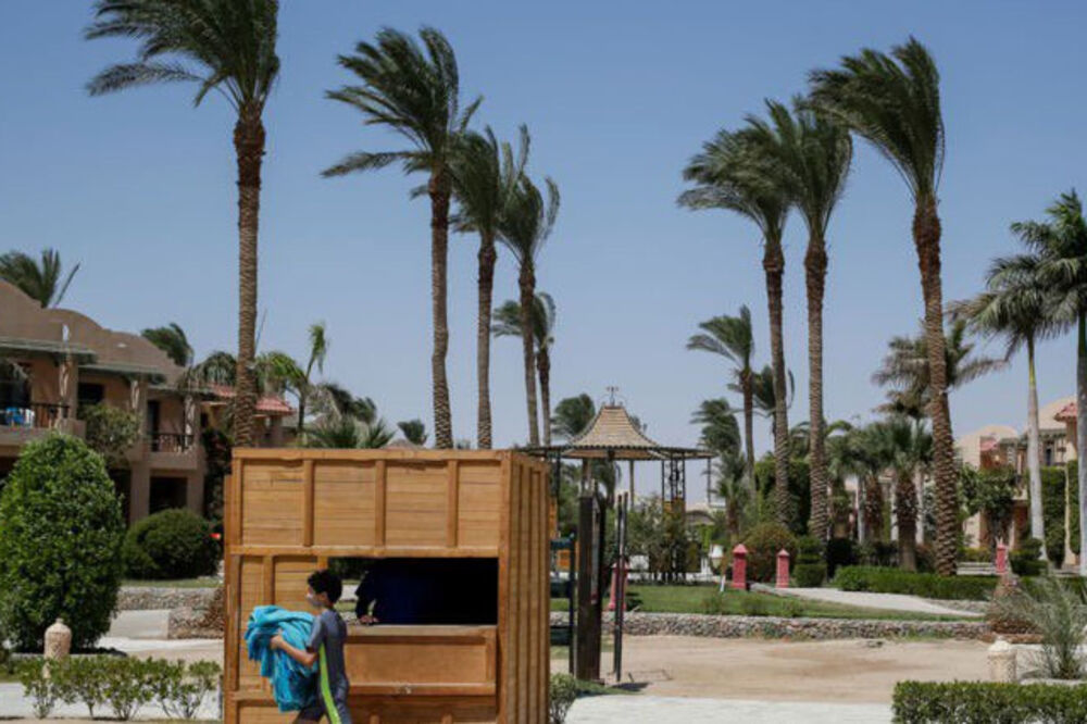 Hurgada, Foto: Twitter