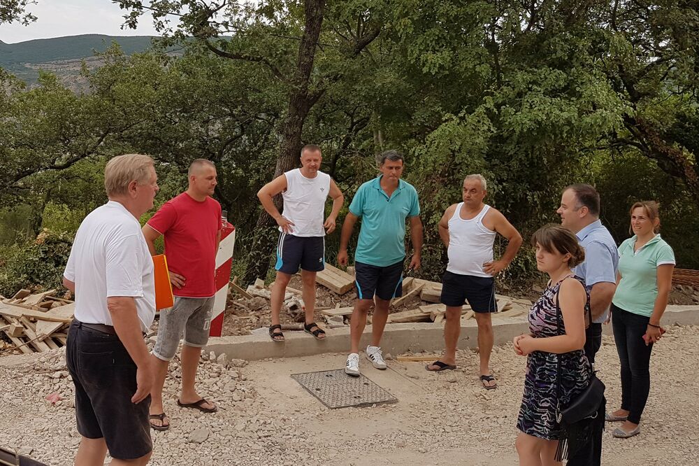 Stevan Katić, put Ratiševina-Mojdež, Foto: Opština Herceg Novi