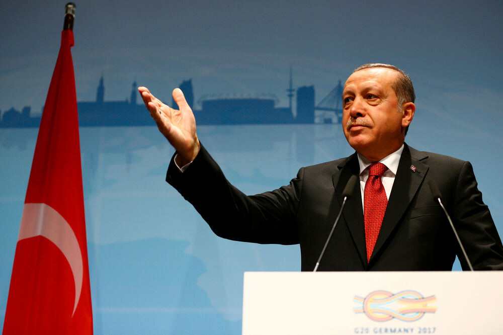 Redžep Tajip Erdogan, Foto: Reuters
