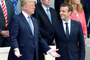 Tramp: Sjajni razgovori s Makronom, Amerika i Francuska nikada...