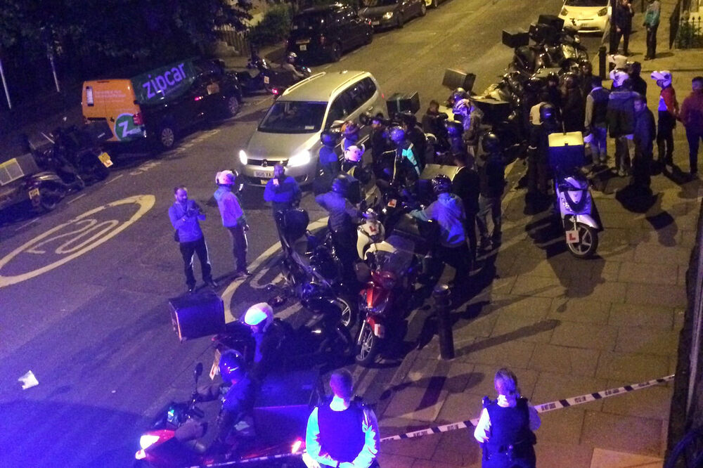 London, napad kiselinom, Foto: Reuters