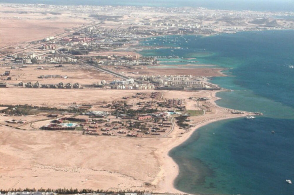 Hurgada, Foto: Twitter