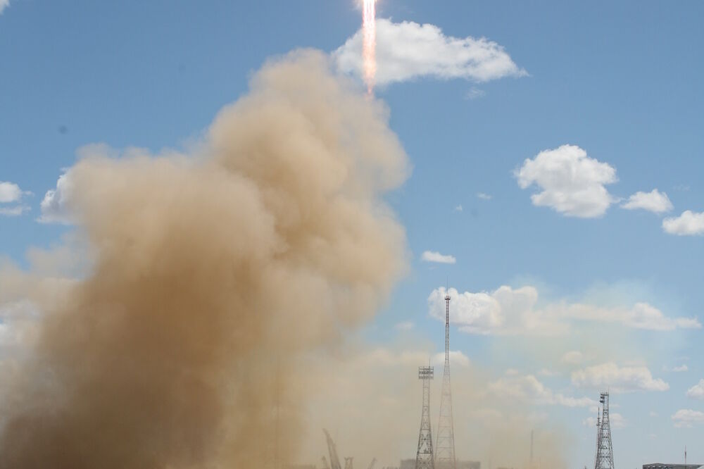 Satelit Kanopus, lansiranje, Foto: Roskosmos