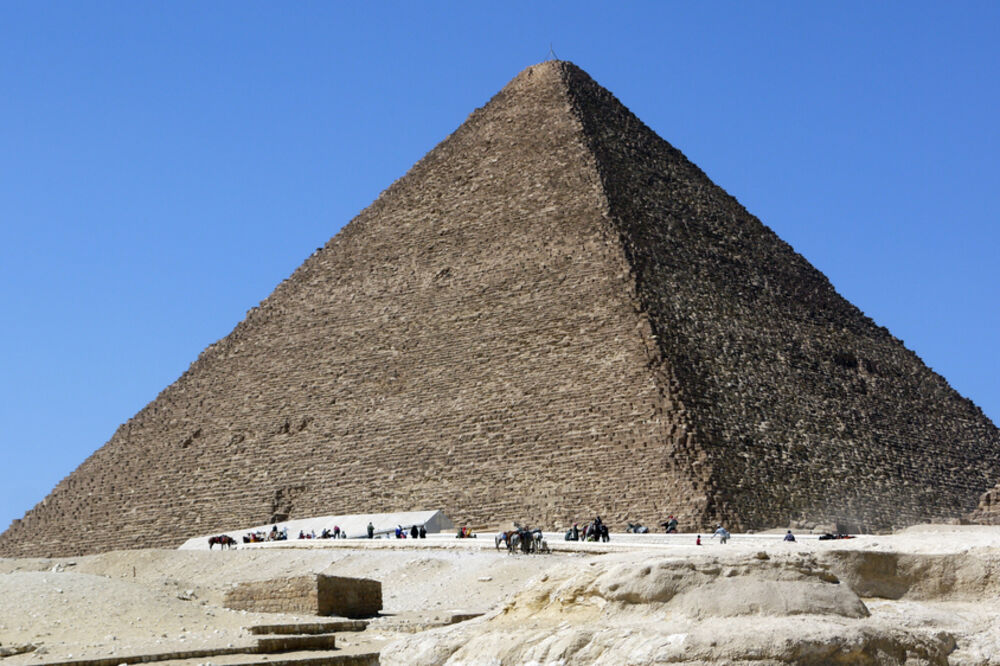 Piramida, Giza, Foto: Shutterstock