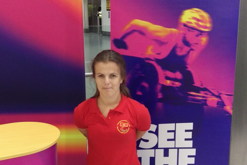 Marijana Goranović, Foto: Paraolimpijski komitet Crne Gore