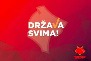 SDP: Nadležni da uklone spomenik Račiću