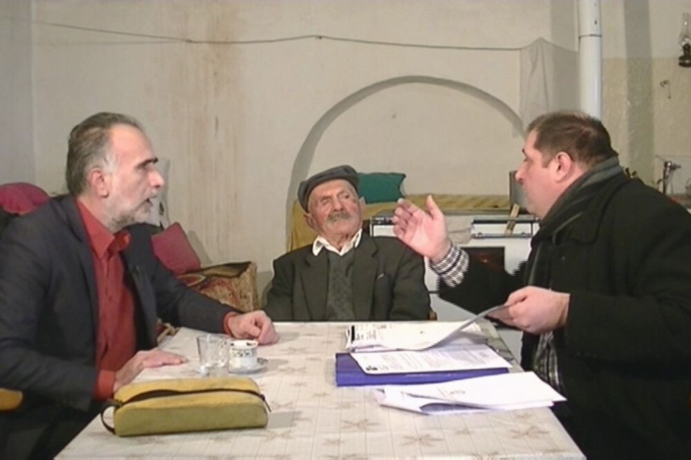 Detalj iz večerašnje emisije