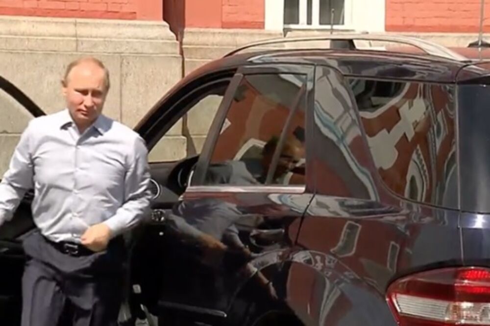Vladimir Putin, Foto: Screenshoot/RT