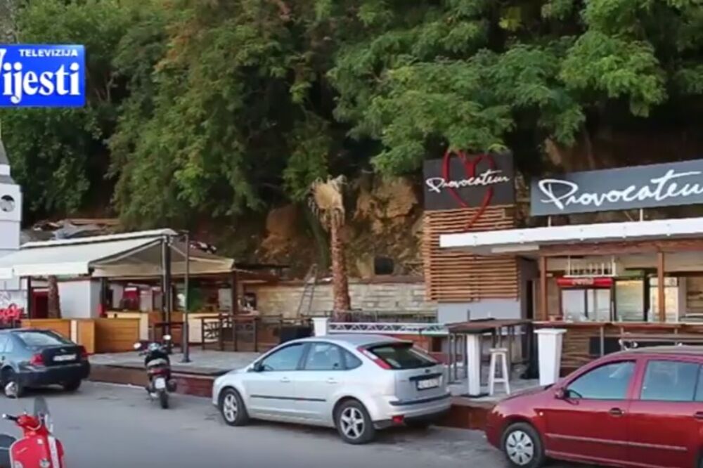 Ulcinj, lokacija Provokator, Foto: Screenshot (TV Vijesti)