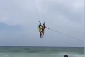 Uznemirujući video: Australijanac nastradao na parasejlingu,...