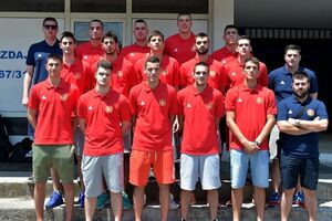 Mlada reprezentacija od subote na Evropskom prvenstvu na Kritu