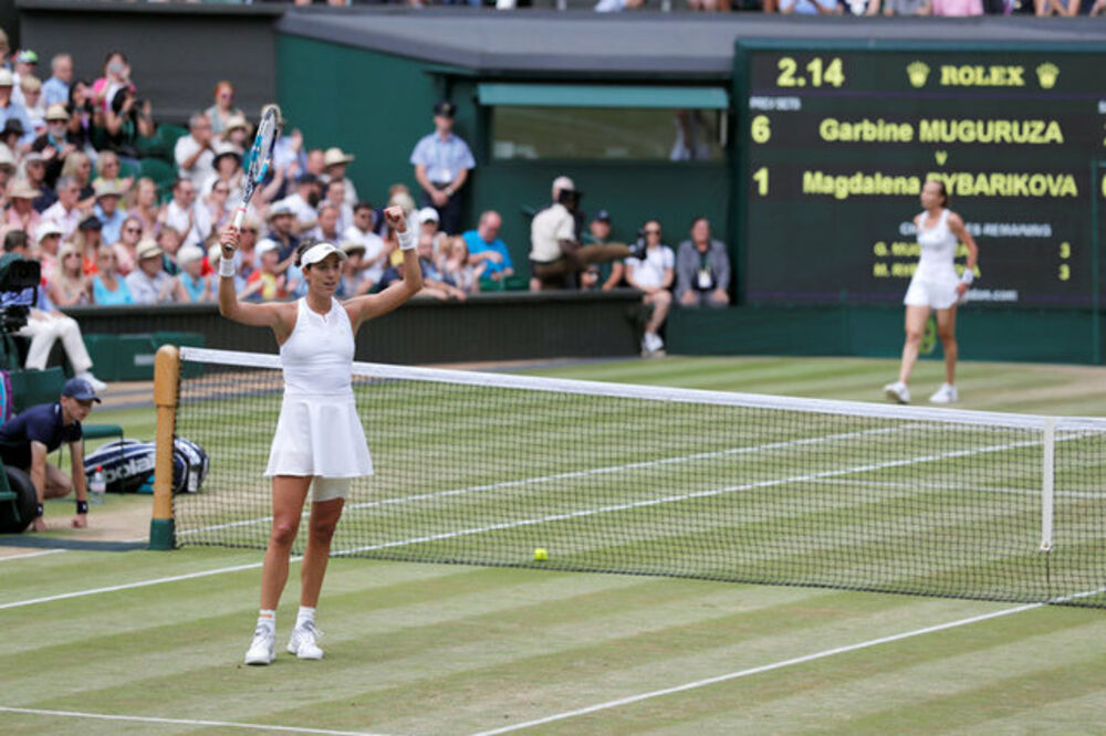 Garbinje Mugurusa, Foto: Reuters
