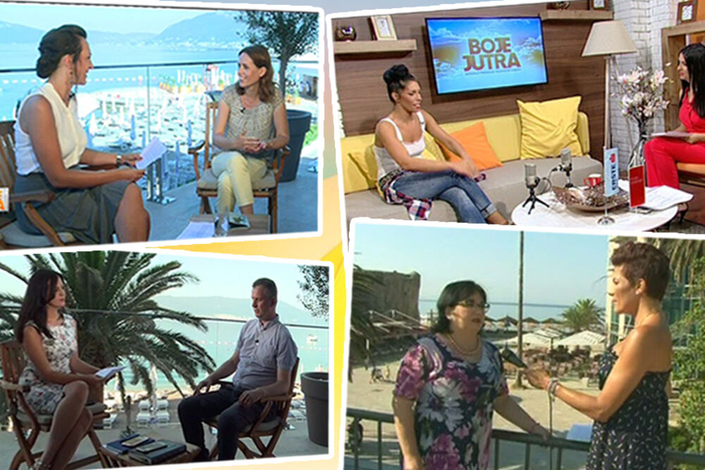 Boje jutra, Foto: TV VIJESTI( ARHIVA)