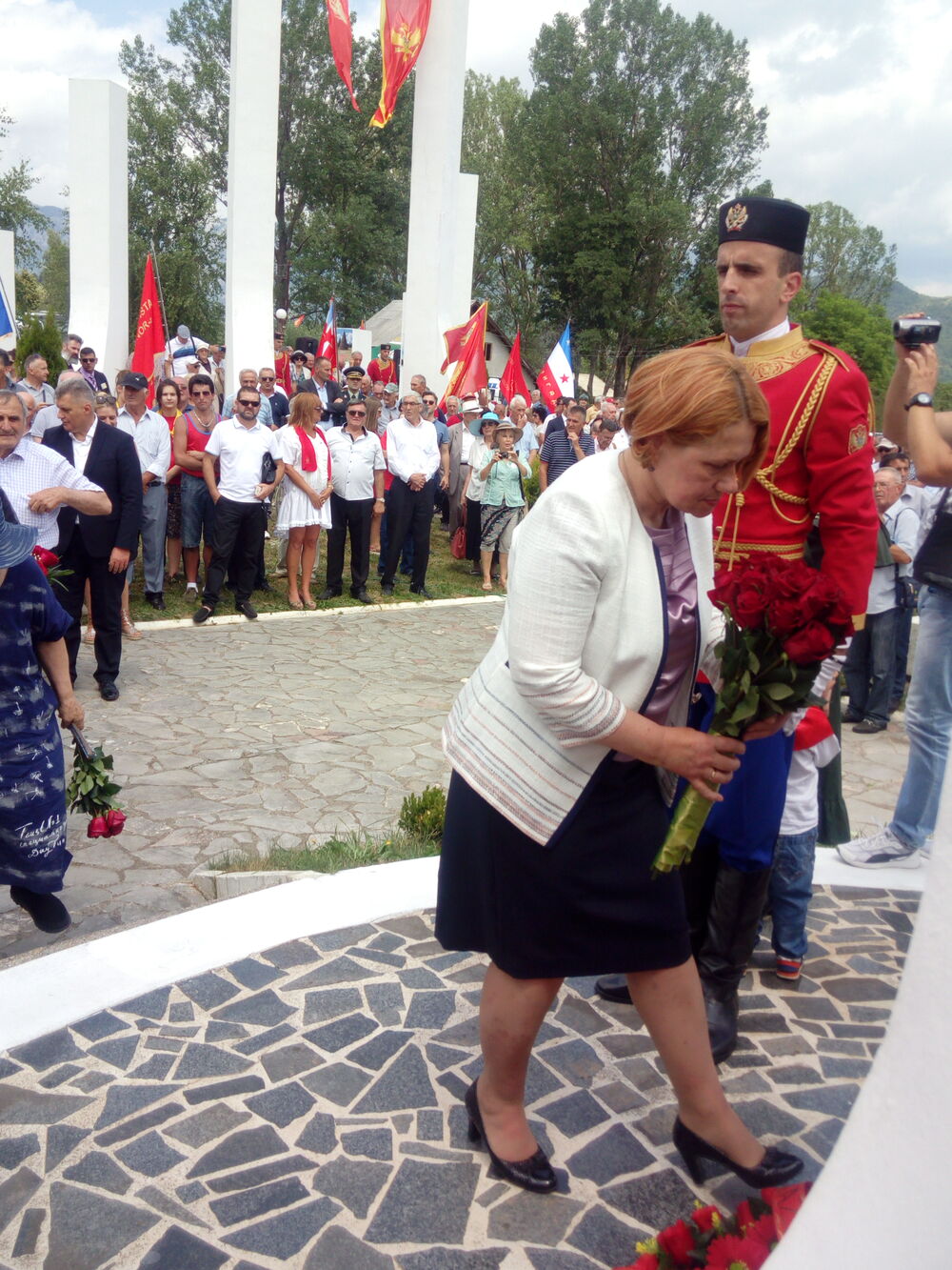 Željka Vuksanović, Dan državnosti Dan ustanka Kolašin