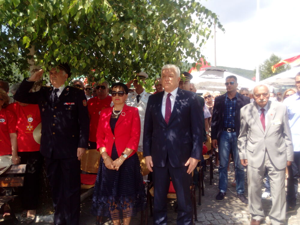 Ljubiša Jokić, Vesna Medenica, Duško Marković, Dan državnosti Dan ustanka Kolašin