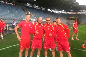 U Švarcenegerovom gradu Vukićević traži svoje Terminatore