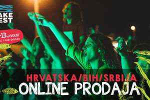 Lake fest: Počela online prodaja ulaznica u Hrvatskoj, Srbiji i BiH